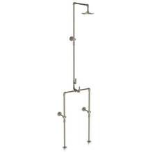 Watermark 38-6.1FLT-EV4-PC - Floor Mounted Exposed Thermostatic Shower Set