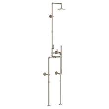 Watermark 38-6.71FLT-EV4-PC - Floor Mounted Exposed Thermostatic Shower With Hand Shower Set