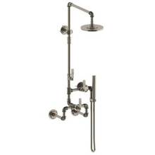 Watermark 38-6.71T-EV4-PC - Wall Mounted Exposed Thermostatic Shower With Hand Shower Set