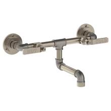 Watermark 38-7.724-EV4-PC - Wall Mounted Bridge Kitchen Faucet