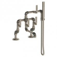 Watermark 38-8.2-M-EV4-PC - Deck Mounted Exposed Tub/ Shower Set