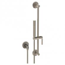 Watermark 38-HSPB1-EV4-PC - Positioning Bar Shower kit with Slim Hand Shower and 69'' Hose