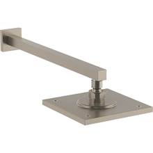 Watermark 64-HAF-SN - Wall Mounted Showerhead, 7-7/8'' sq with 14-3/4'' Arm and Flange