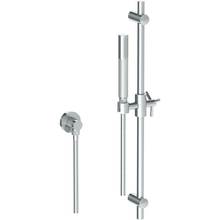 Watermark 70-HSPB1-RNK8-PC - Positioning Bar Shower kit with Slim Hand Shower and 69'' Hose