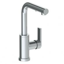 Watermark 71-9.3P1-LLP5-PC - Deck Mounted 1 Hole Square Top Prep Faucet with Pull Out Spray