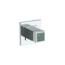 Watermark 97-WTRTP-J6-PC - Wall Mounted Trim w/ Wall Plate, 3 1/2'' dia.