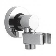 Watermark ELB-TIT1-PC - Titanium Wall Elbow With Hook1/2'' NPT Female