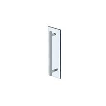 Watermark GB24-GDP-PC - Titanium 24'' shower door pull/ glass mount towel bar
