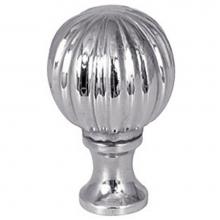 Watermark KB-2012-KK-PC - Venetian/ La Fleur Cabinet Knob, 1'' x 1 1/2''