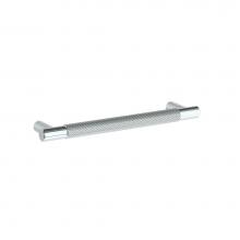 Watermark KB-25.6P-PC - 6'' CTC Cabinet Pull - Diamond Knurled