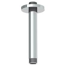 Watermark SS-603AF-PC - 6'' Ceiling Arm With Round Flange