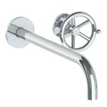 Watermark 31-1.2L-BKA1-PC - Wall Mounted 2 Hole Lavatory Set with 11 7/8'' Spout