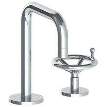 Watermark 31-1.3X-BKA1-PC - Deck Mounted 2 Hole Extended Spout Lavatory Set