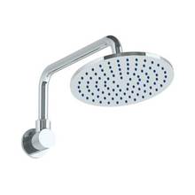 Watermark 31-HAF.1-PC - Wall Mounted Showerhead, 8'' dia with 13-5/8'' Arm and Flange