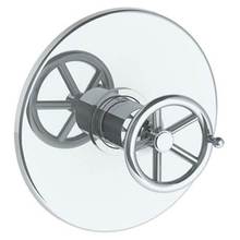 Watermark 31-T10-BKA1-PC - Wall Mounted Thermostatic Shower Trim, 7 1/2'' dia.