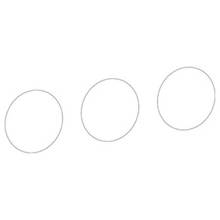 Watermark 36-WTR3-HD-PC - Wall Mounted 3-Valve Shower Trim