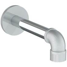 Watermark 38-1.2-L-PC - Wall Mounted 2 Hole Lavatory Set With 6.5'' Spout