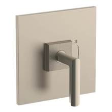 Watermark 64-P80-BR4-SN - Wall Mounted Pressure Balance Shower Trim, 7''
