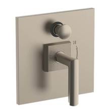 Watermark 64-P90-BR4-SN - Wall Mounted Pressure Balance Shower Trim with Diverter, 7''