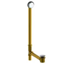 Watermark MW05-PC - Soft Toe Touch Style Bath Waste