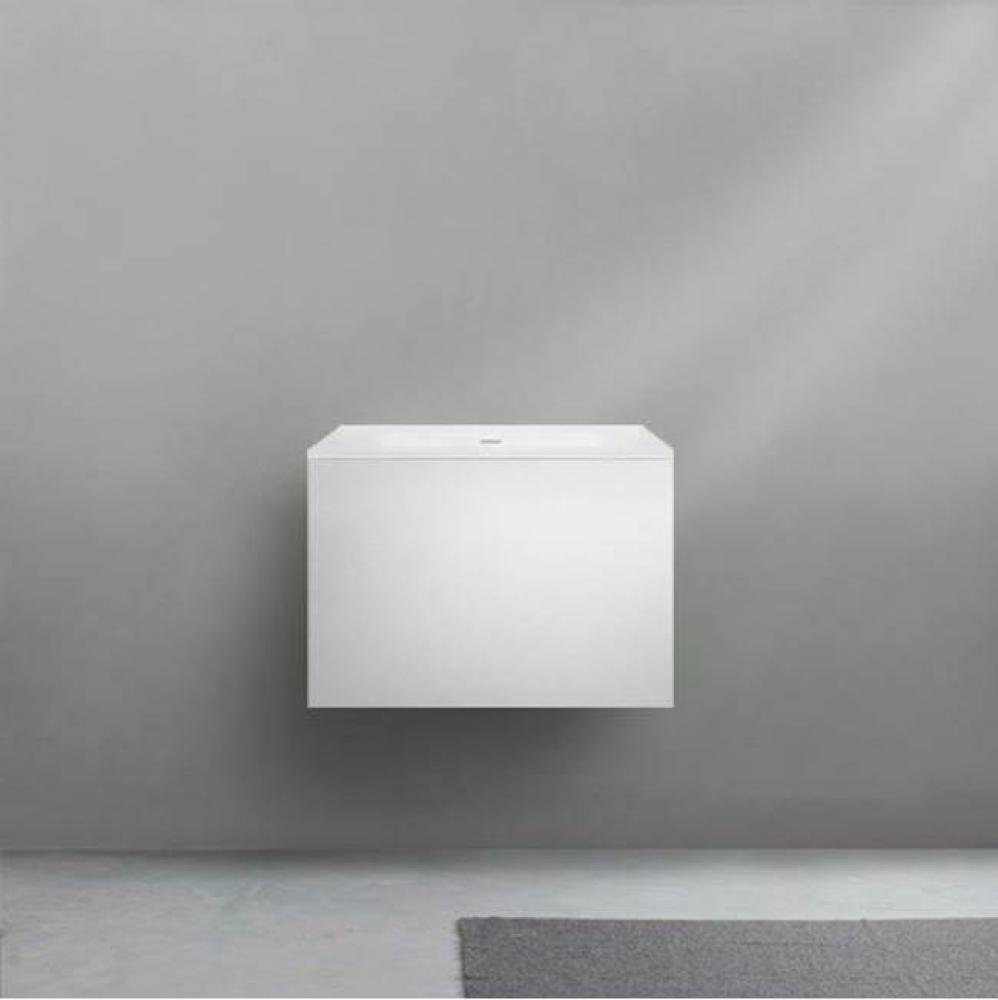 53 collection 600 FULL V1 wall vanity; 23 1/2''W x 19''H x 20''D; Se