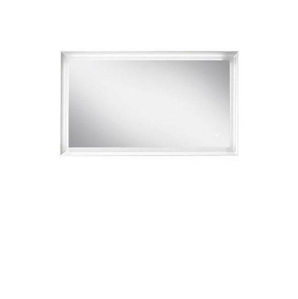 45-Degree & Fenix collection 1200 mirror w/LED lighting; 47 1/4''W x 27 1/2'&ap