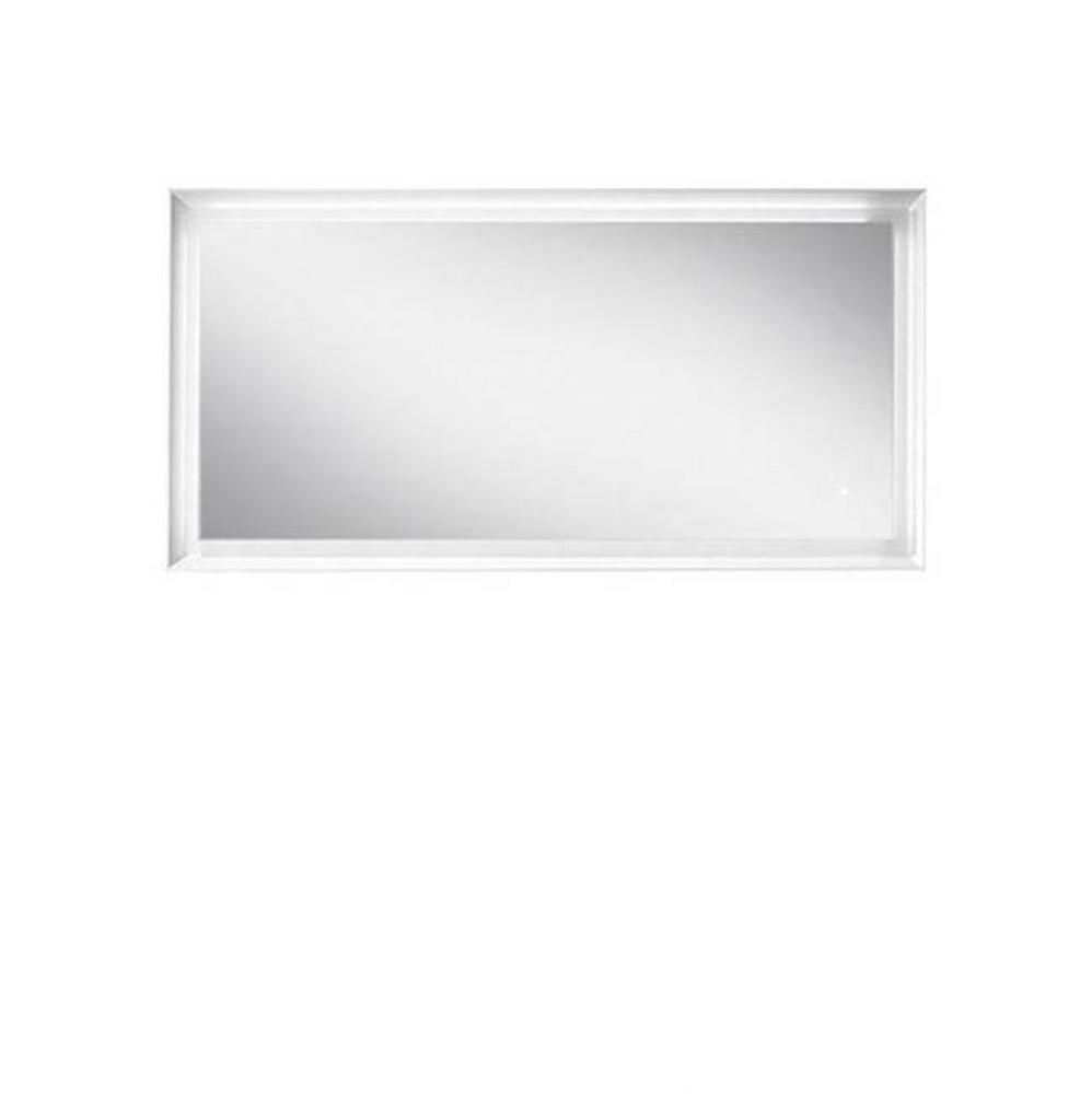 45-Degree & Fenix collection 1400 mirror w/LED lighting; 55''W x 27 1/2''H