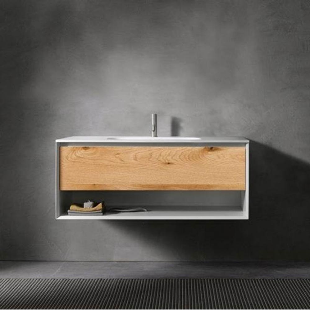 45-Degree collection UP V2 wall vanity