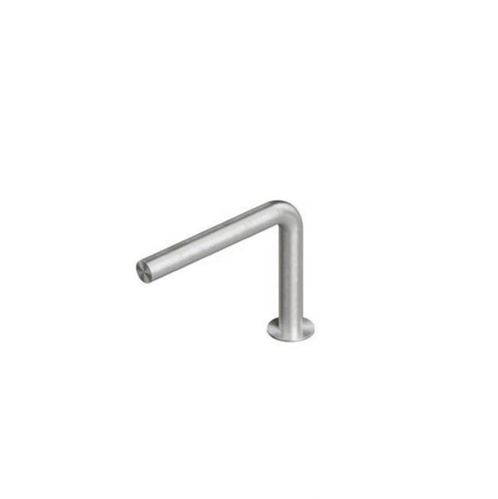 Deck mount swiveling spout; Ø1-3/4'' x 5-5/8''H; AS