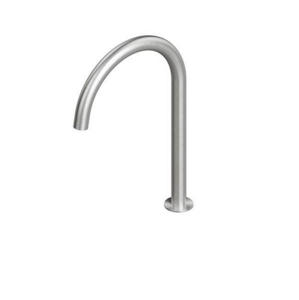 Deck mount swiveling spout; Ø1-3/4'' x 12-1/2''H; AS