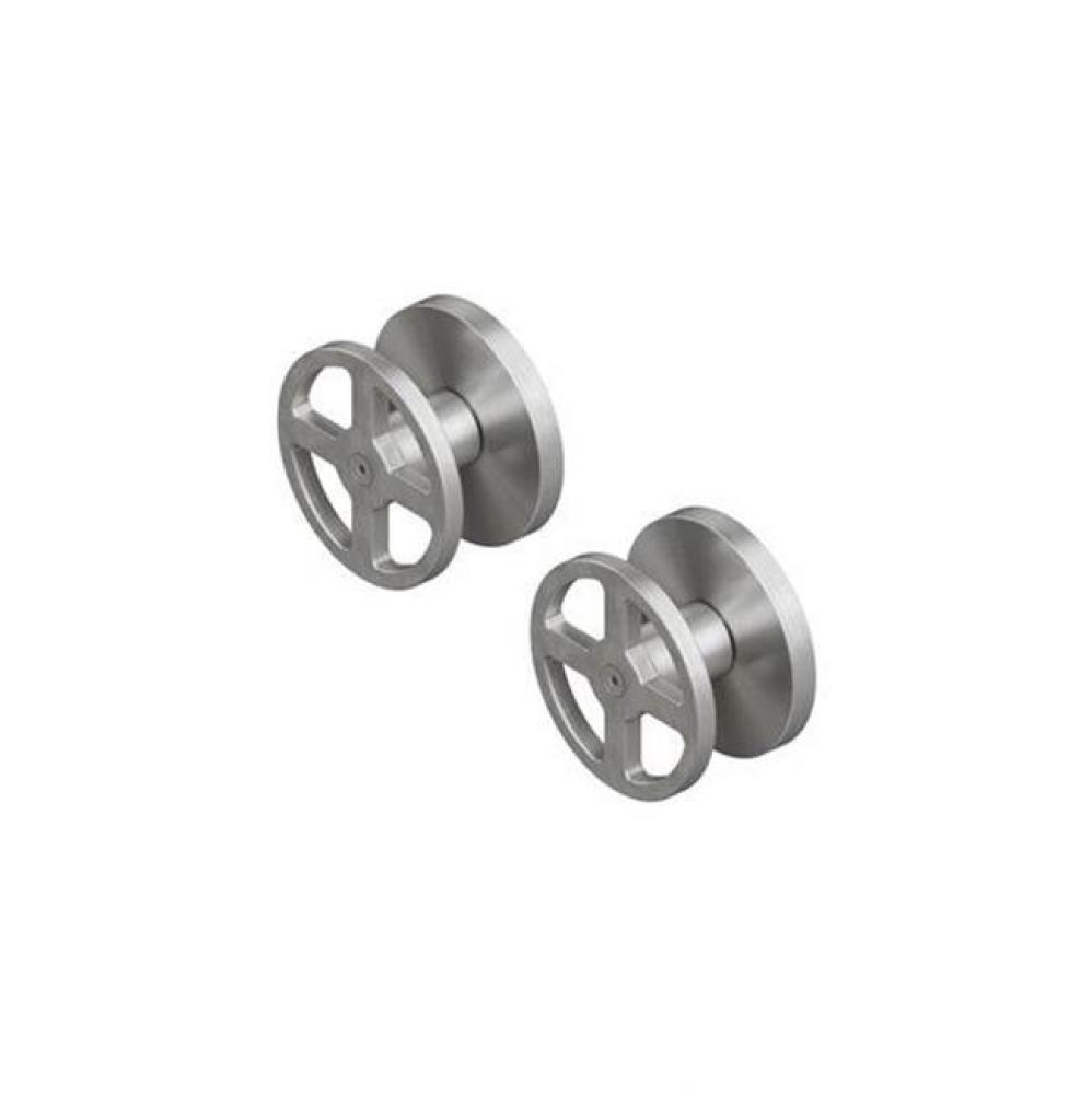 Valvola.02 - wall mounted wide spread trim H+C controller; Ø2-1/2''; AS