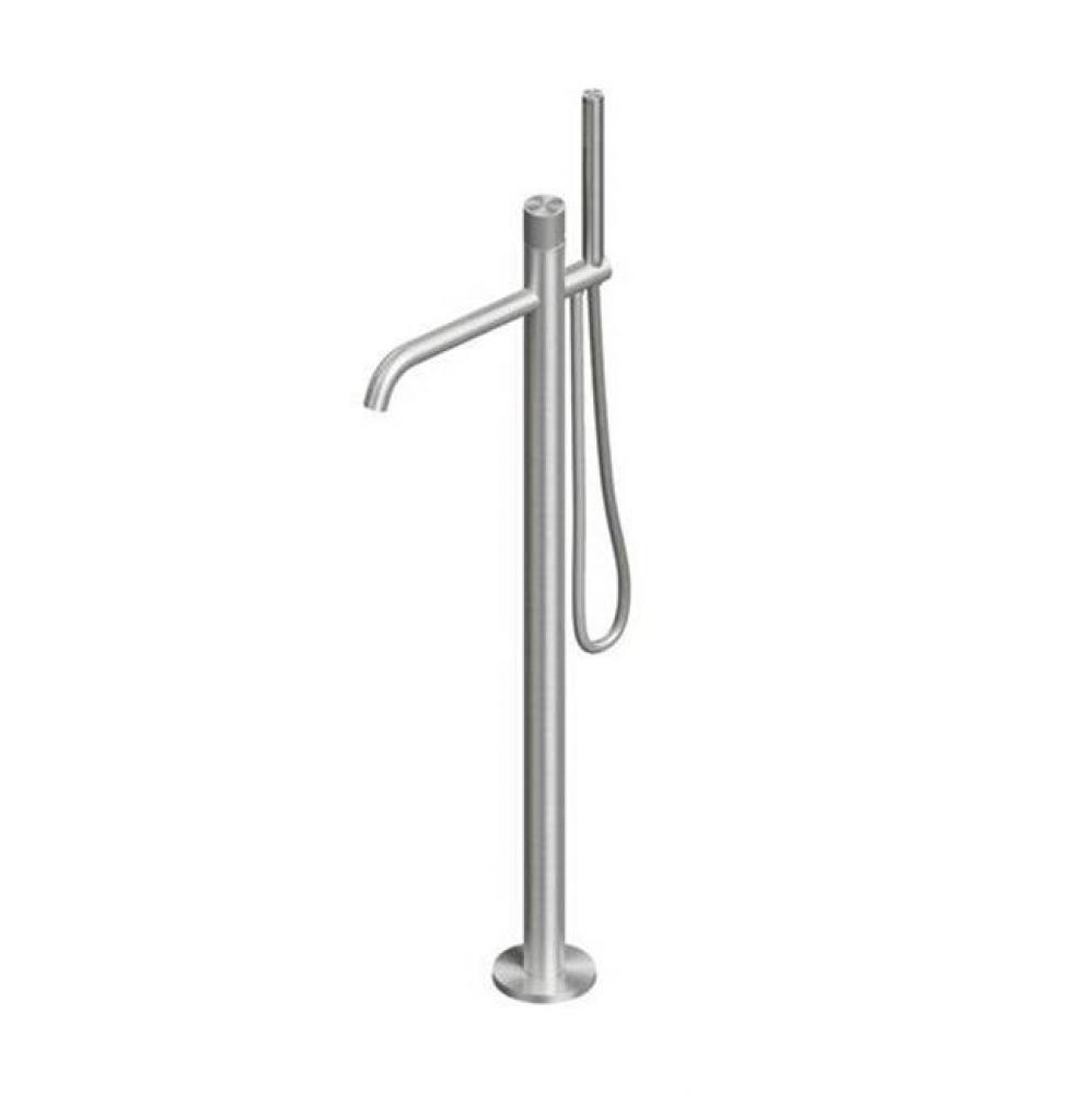 Stereo - floor free-standing tubfiller w hand shower; ; AS