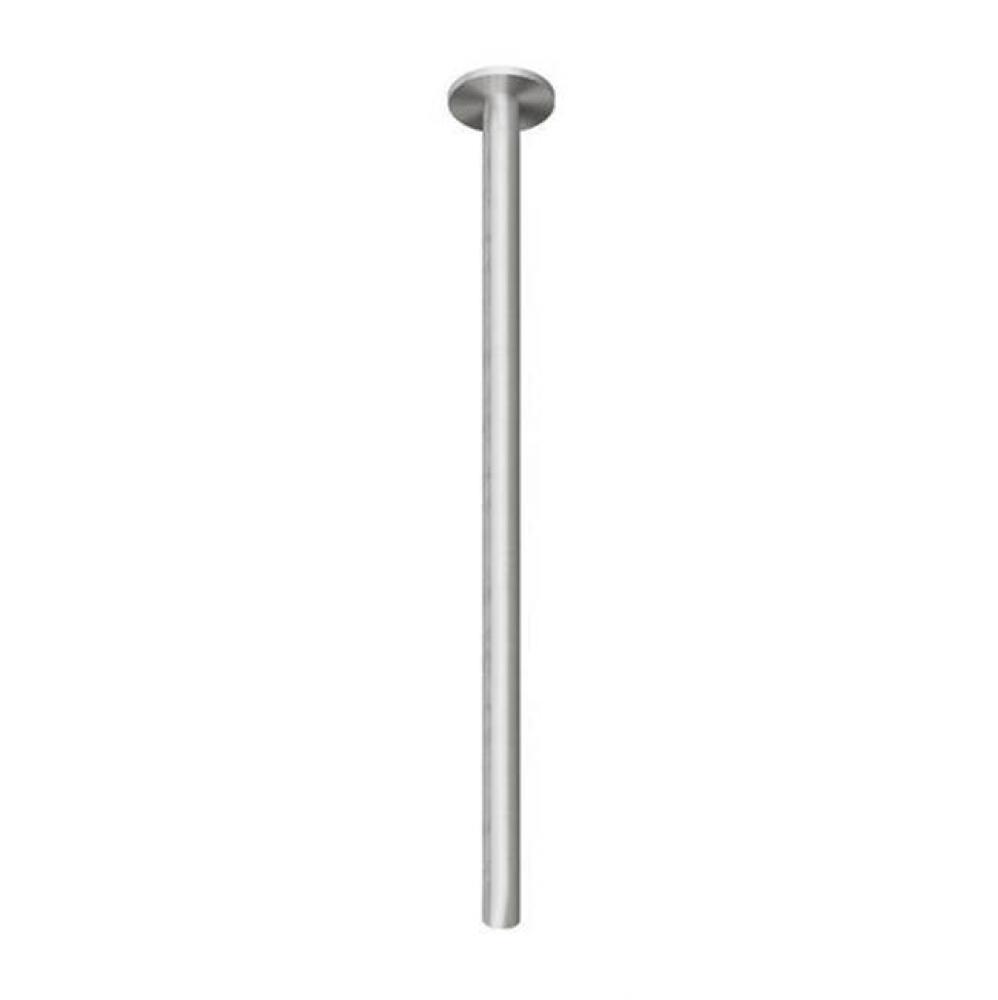 Ceiling mount spout; Ø2-1/2'' x 65''H; AS