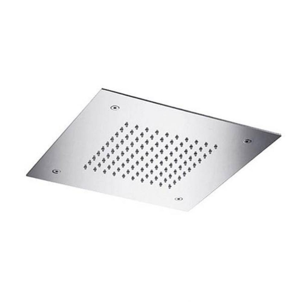 Ceiling showerhead recessed square