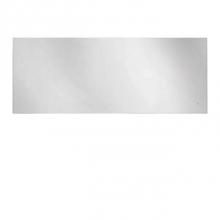 Blu Bathworks F51M2-1800 - 51 collection frameless mirror w/LED lighting; 71''W x 27 1/2'' 1''D