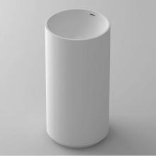 Blu Bathworks SA0510-01G - coco blu stone™ round freestanding pedestal basin