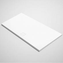 Blu Bathworks SB9180.01-01MC1 - blu•stone™ shower base; 70 3/4''L x 35 1/2''W x 1 1/2''H; White