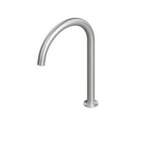 Blu Bathworks BC600-AS - Deck mount swiveling spout; Ø1-3/4'' x 12-1/2''H; AS