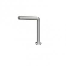 Blu Bathworks BC802-AS - Deck mount swiveling spout; Ø1-3/4'' x 11''H; AS