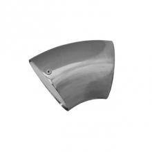 Blu Bathworks QSH-0203-AS - Wall showerhead round