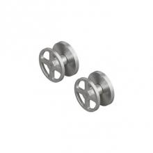 Blu Bathworks 2063V-AS - Valvola.02 - wall mounted wide spread trim H+C controller; Ø2-1/2''; AS