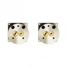 Blu Bathworks IN010/1 - In-wall wide spread rough-in H+C volume controls