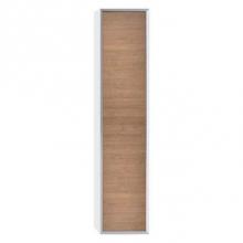 Blu Bathworks F45W1-1600-01M - 45-Degree Wall Cabinet W/O door panels; 13 3/4'' W x 63''H x 13 3/4'&apos