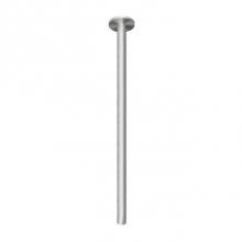 Blu Bathworks BC014-AS - Ceiling mount spout; Ø2-1/2'' x 65''H; AS