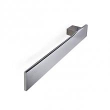Blu Bathworks AE150 - Towel bar for 45-Degree + 51 vanities; 15 3/4''W x 1 3/4''H x 1 1/2'&apos