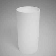 Blu Bathworks SA0505N44-01M - coco blu stone™ round freestanding pedestal basin
