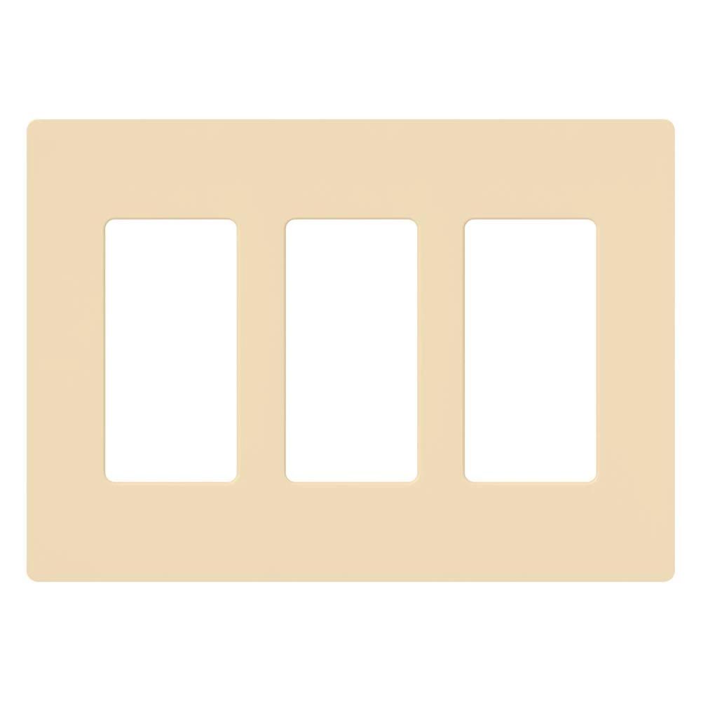 CLARO WALLPLATE 3 GNG IV