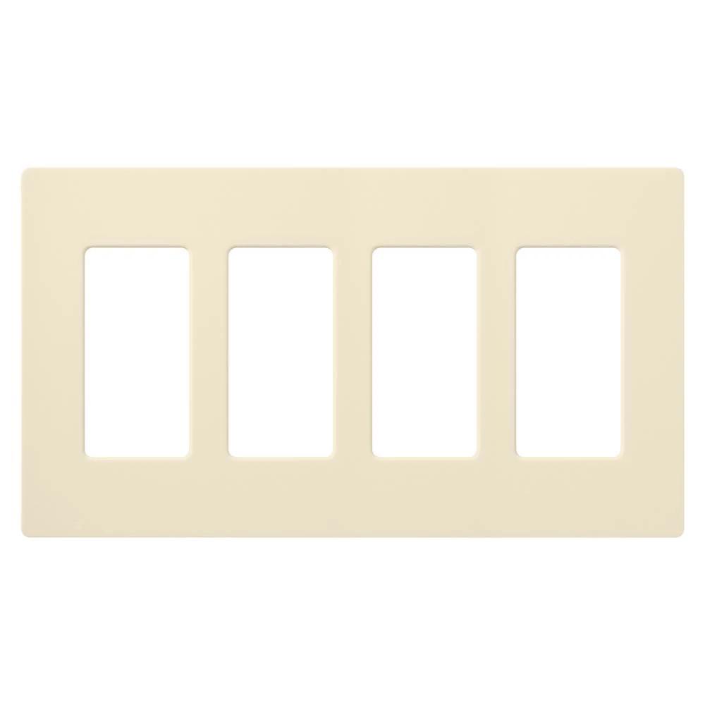 CLARO WALLPLATE 4 GNG AL