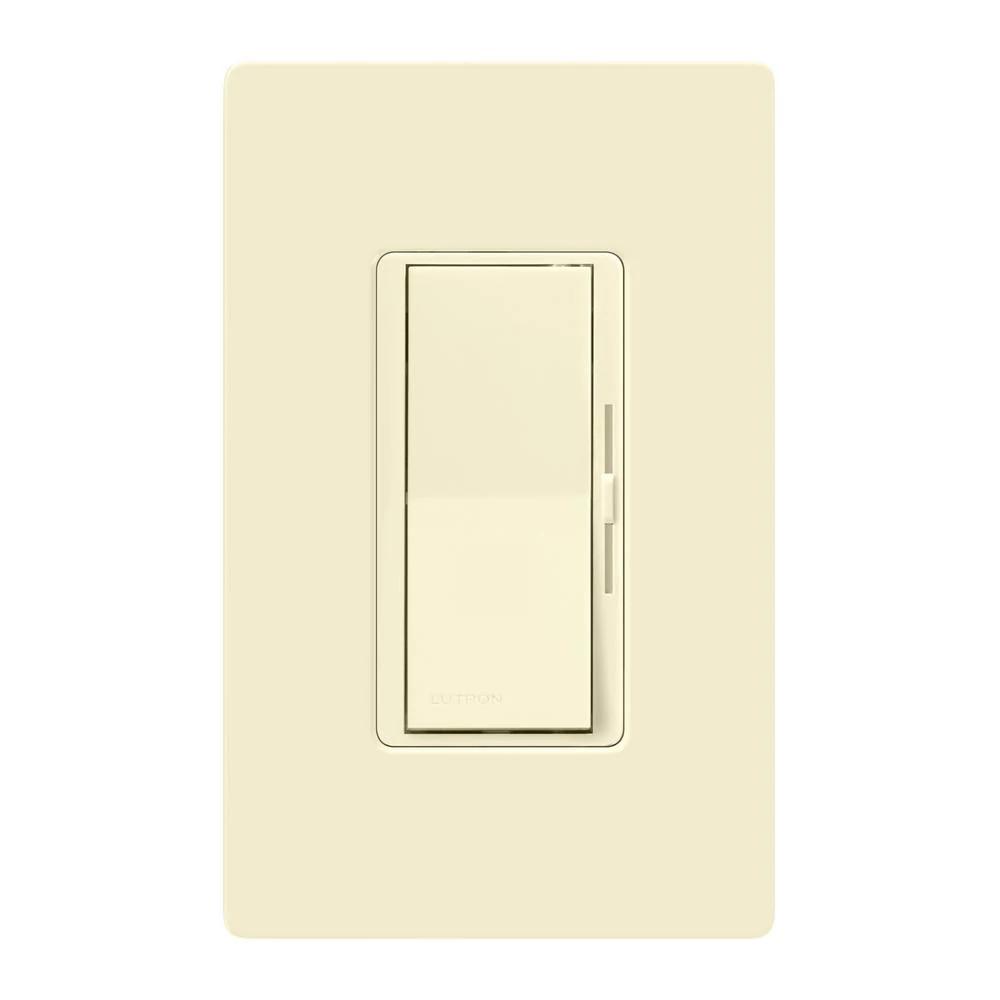 DIVA W/ FP CFL 3WAY LO ALMOND