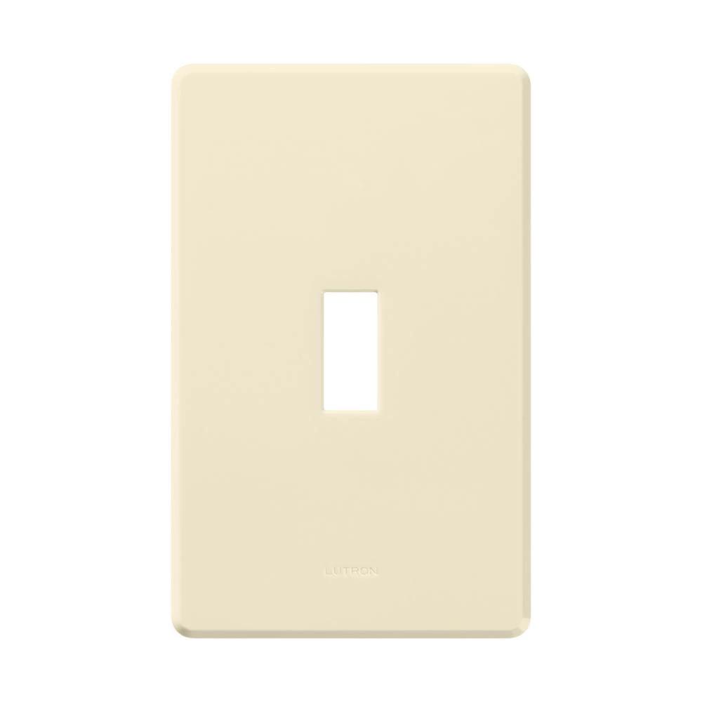 FASSADA WALLPLATE, 1-GANG, ALMOND